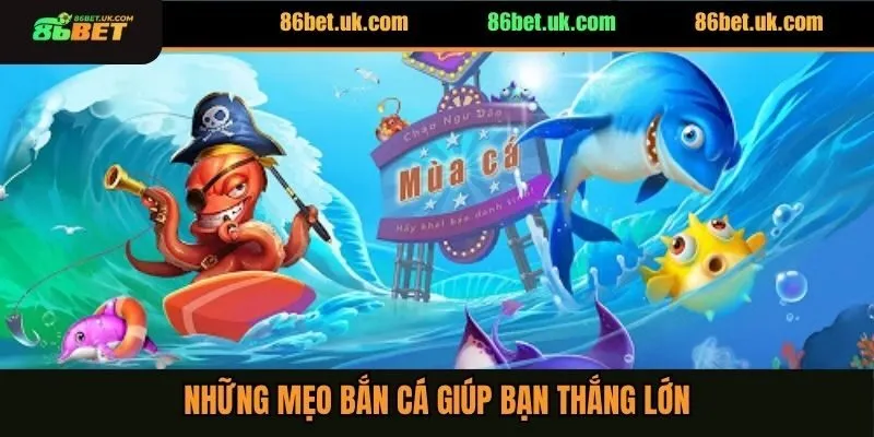 Bắn Cá 3D - Trải Nghiệm Săn Cá Thú Vị Dưới Đại Dương 4 Những mẹo săn cá giúp mọi hội viên có thể thắng lớn