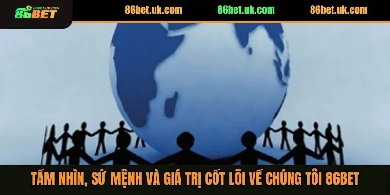 Về Chúng Tôi 86BET 2 Tầm nhìn, sứ mệnh và giá trị cốt lõi về chúng tôi 86BET